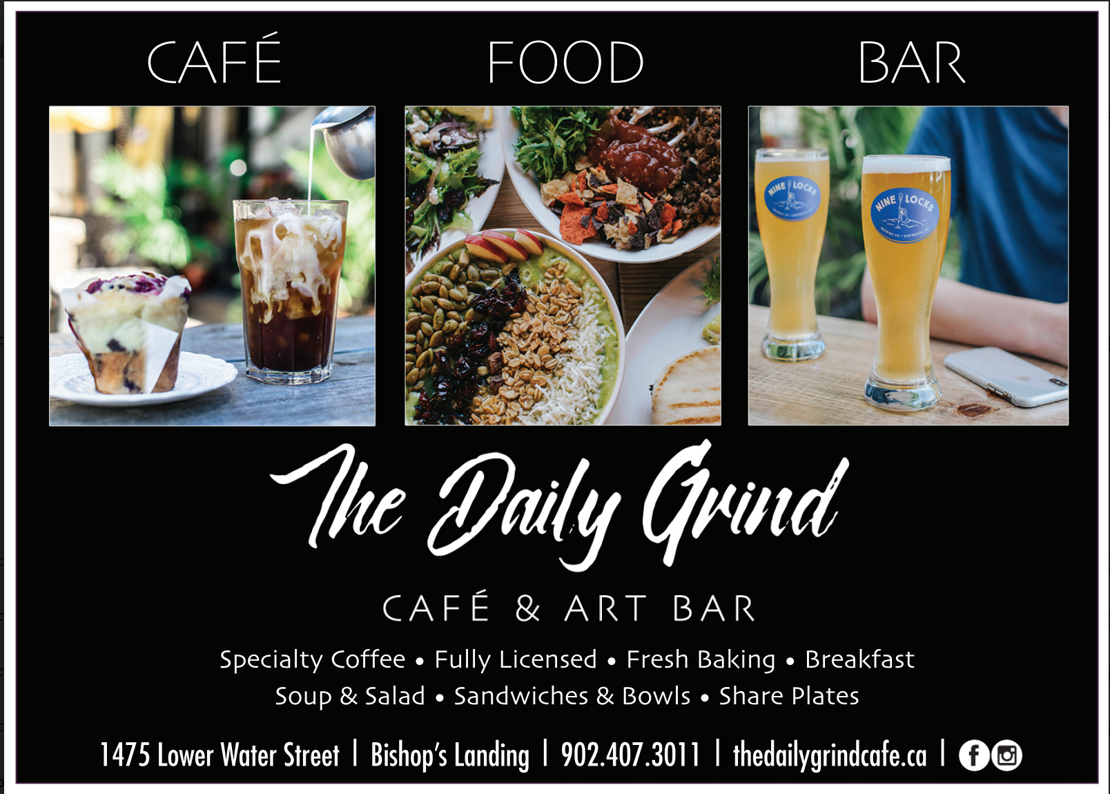 The Daily Grind Cafe Bar Halifax NS